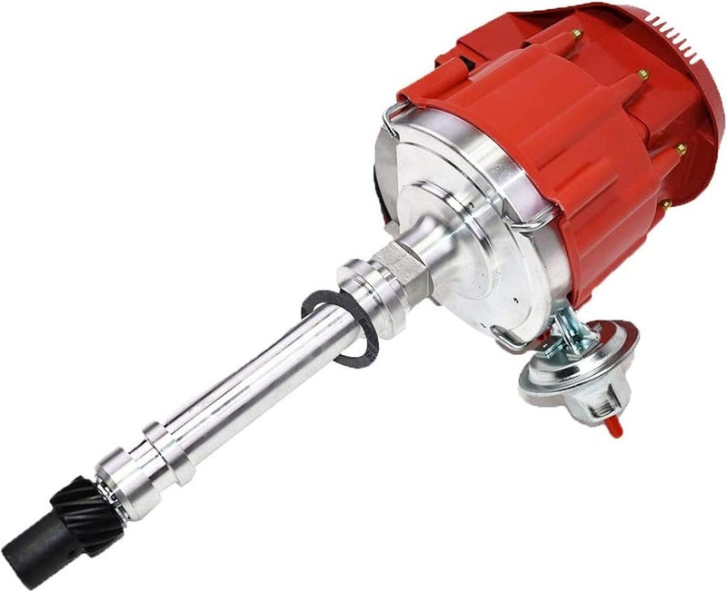 A-Team Performance Dual Pickup Coil HEI Distributor - 65K High-Output Ignition Coil - 7,500 RPM Distributor Assembly - Compatible with GM & GMC 262-454 Engines - Image 5